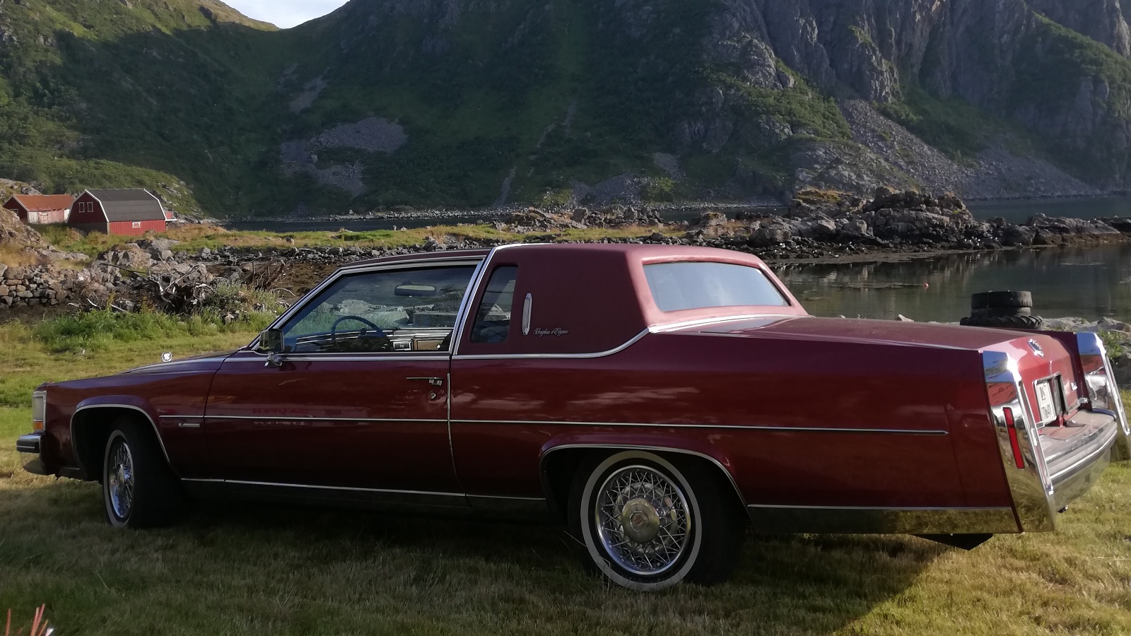 1981 Cadillac Fleetwood Brougham d`Elegance Coupe